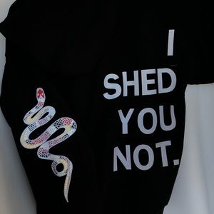 Snake Reflective Pullover Hoodie